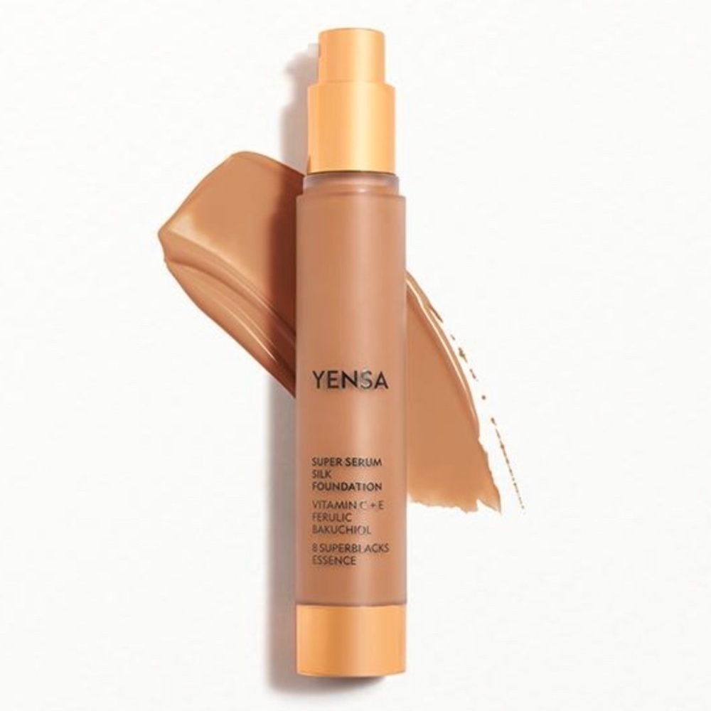Yensa TAN 2 Super Serum Silk Foundation | Tan Warm | NEW | 30mL Full Size | BNIB